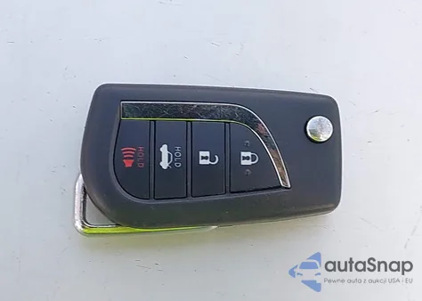 2018 Toyota Camry Le из США, поврежденный, VIN 4T1B11HK1JU621139